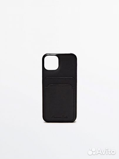 Massimo Dutti кожаный чехол iPhone 13/14