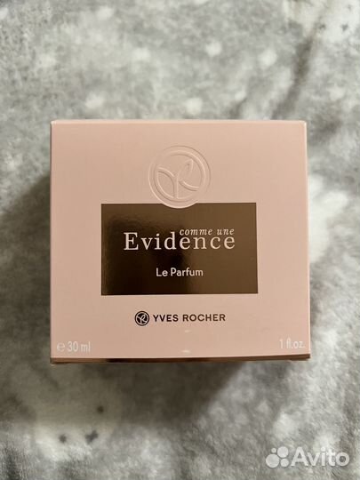 Духи «Как Явность», 30 мл Ив роше