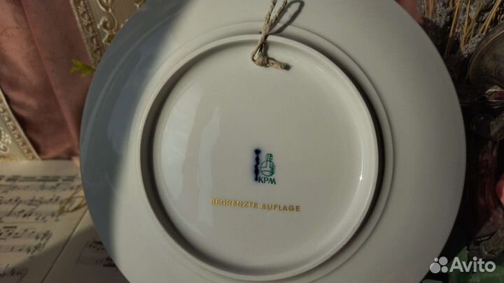 Декоративная тарелка 