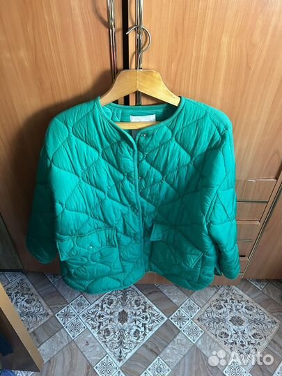 Куртка zara M оверсайз