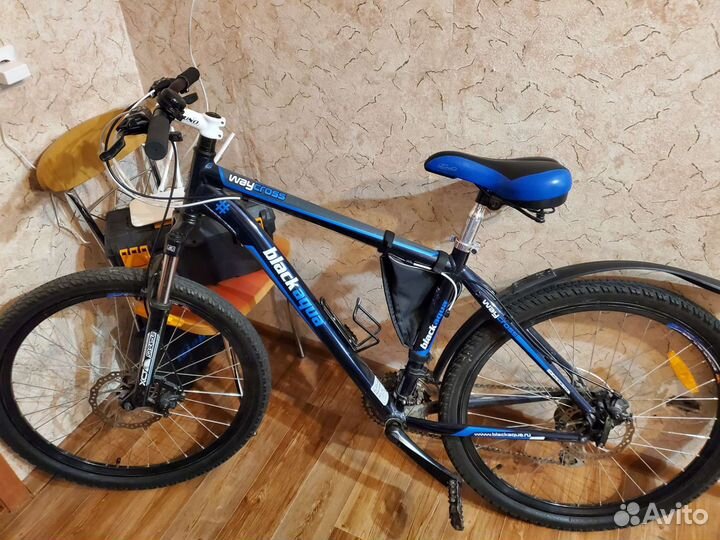 Велосипед black aqua waycross d