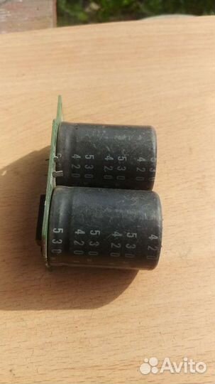 Конденсаторы nichicon