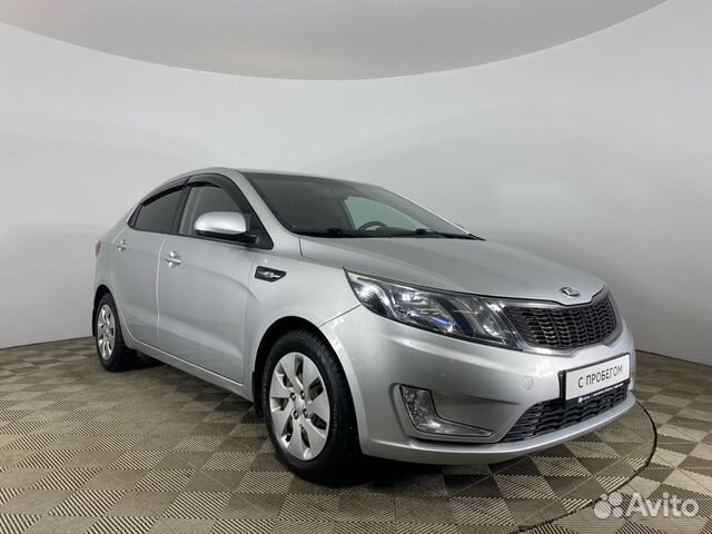 Kia Rio 1.6 AT, 2013, 55 000 км