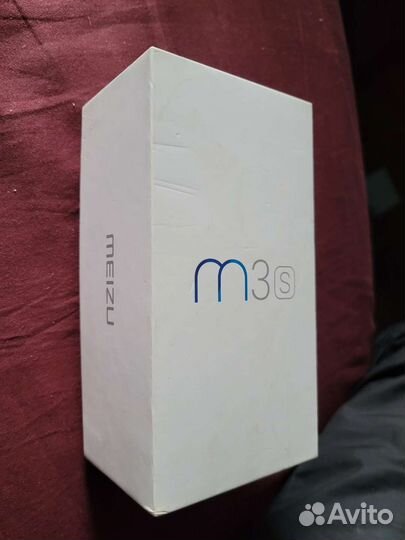 Телефон Meizu M3s