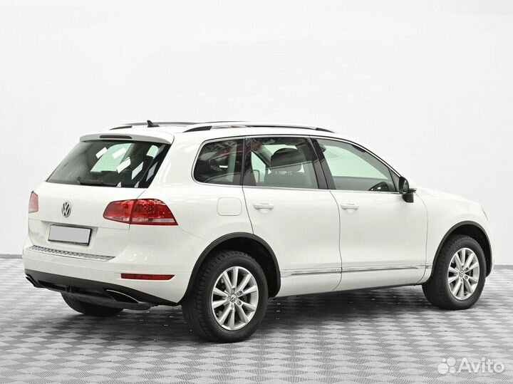 Volkswagen Touareg 3.0 AT, 2012, 143 700 км
