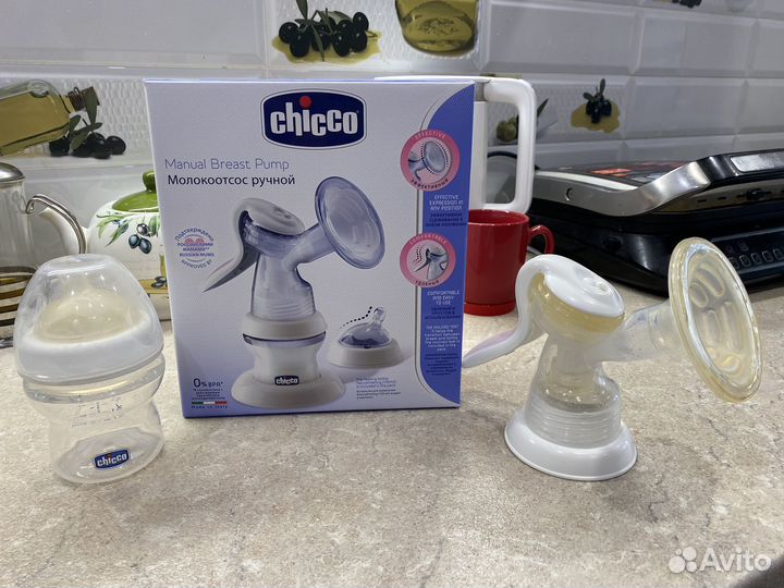 Молокоотсос ручной chicco