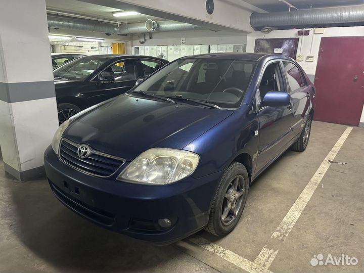 Toyota Corolla 1.6 МТ, 2006, 277 102 км