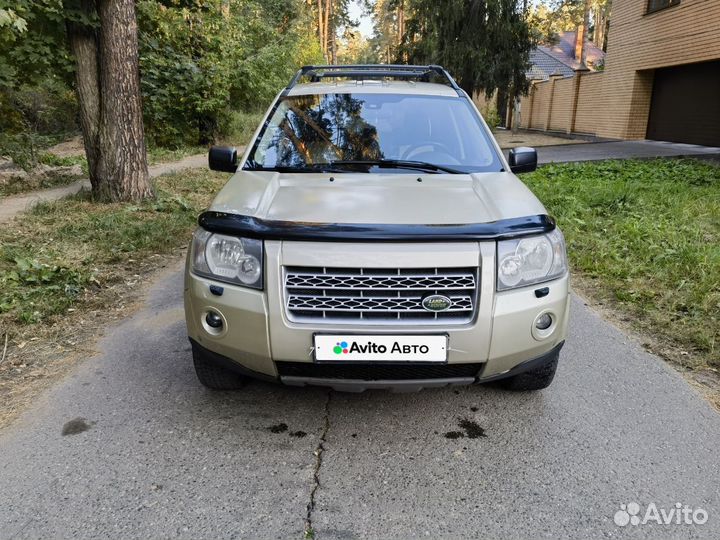 Land Rover Freelander 2.2 МТ, 2008, 201 500 км