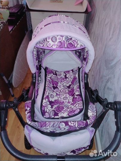 Продам коляску, всесезонную