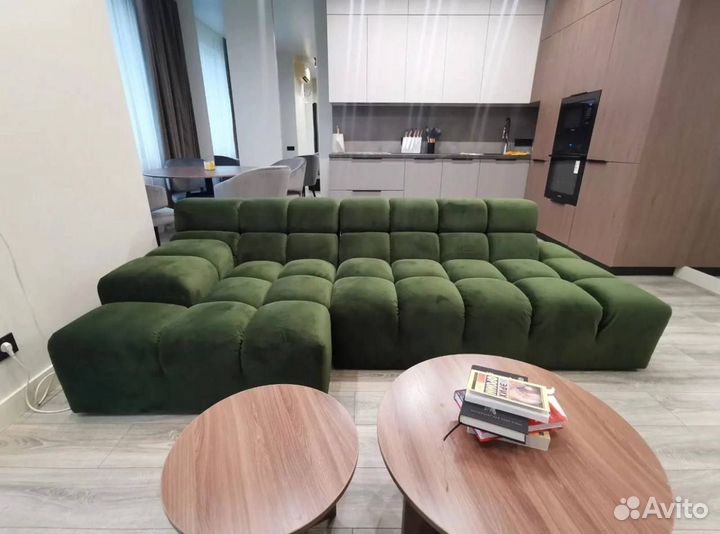 Дизайнерский угловой диван