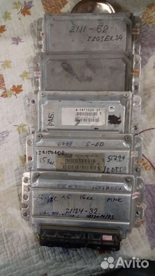 Эбу ваз.Блок управления инжектором м74