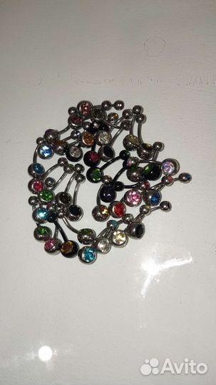 Пирсинг в пупок