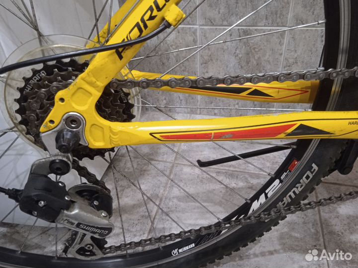 Велосипед горный Форвард алюминиевый лёгкий