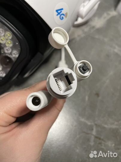 Уличная 4G камера с сим (sim) и громкоговорителем