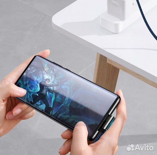 Кабель USB-C baseus Legend Series Elbow, Type-C-Ty