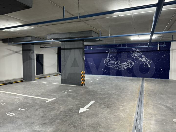 Машиноместо, 13 м²