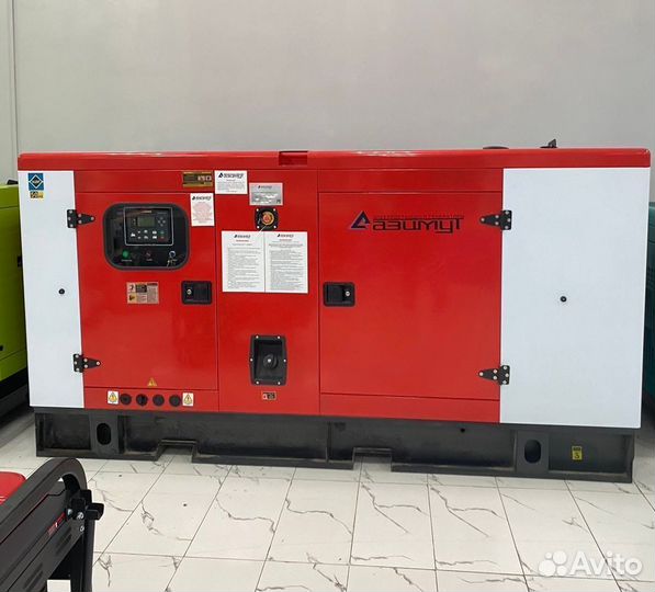 Дизельный генератор 80 кВт