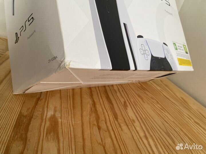 Коробка от sony playstation 5