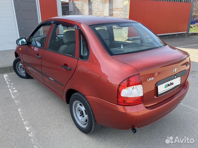 LADA Kalina 1.6 МТ, 2006, 180 000 км