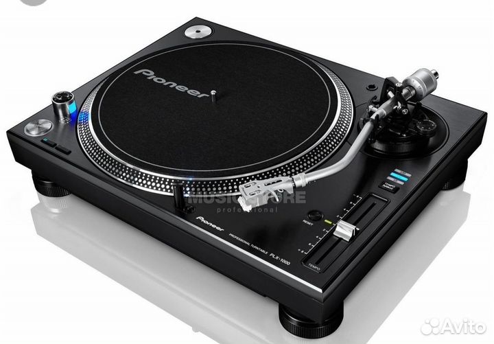 Проигрыватель винила pioneer plx 1000