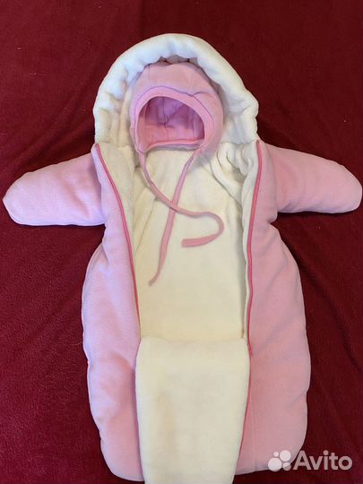 Конверт на выписку для девочки