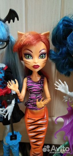 Куклы монстер хай