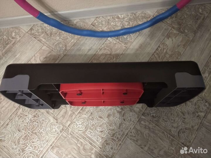 Степ платформа обруч массажный