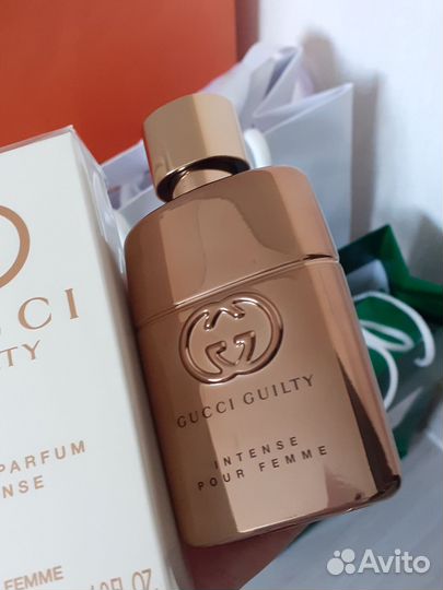 Парфюм Gucci Guilty pour femme intense Оригинал