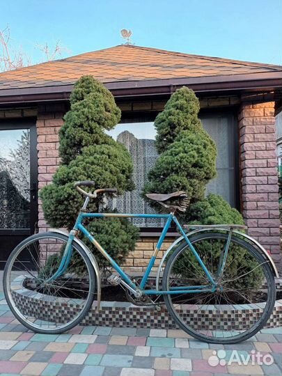 Старинный велосипед 