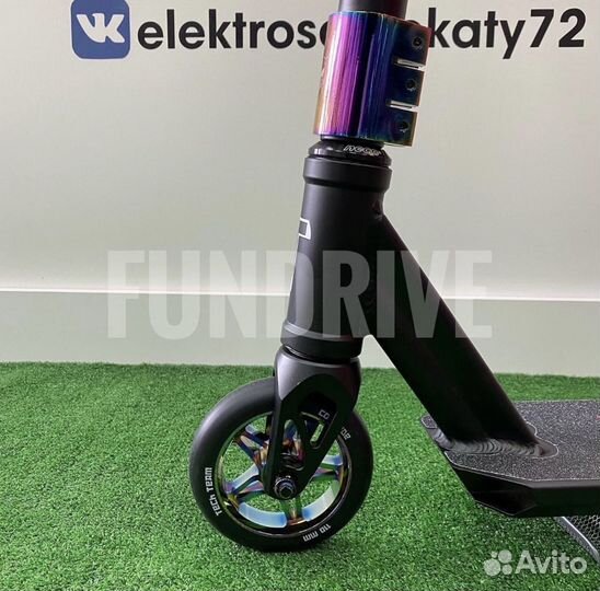 Трюковой самокат tech team comrade 2021