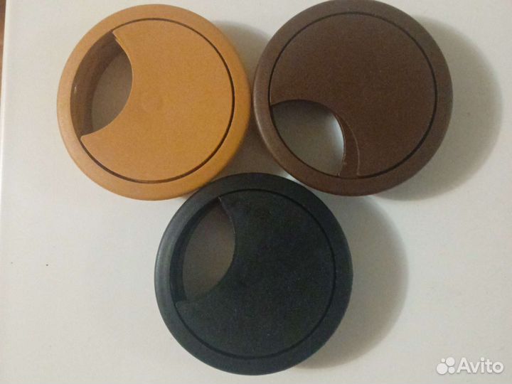 Заглушка мебельная для проводов D60