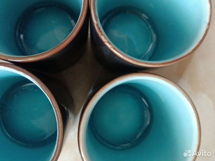 Чайник заварочный + чашки