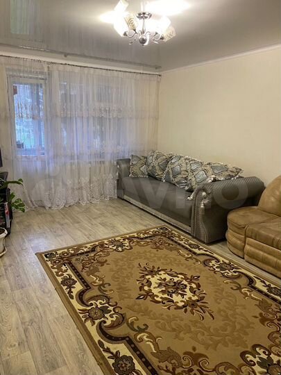 3-к. квартира, 63 м², 1/5 эт.