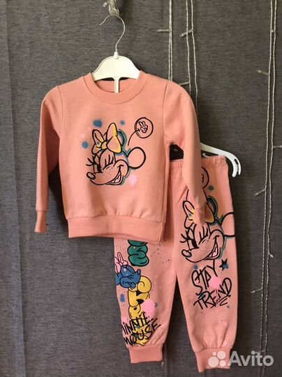 Детский костюм на девочку 80