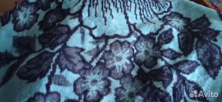 Двусторонний плед покрывало