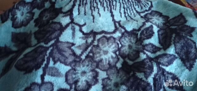 Двусторонний плед покрывало