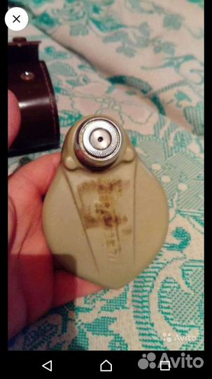 Механическая бритва турист времён СССР