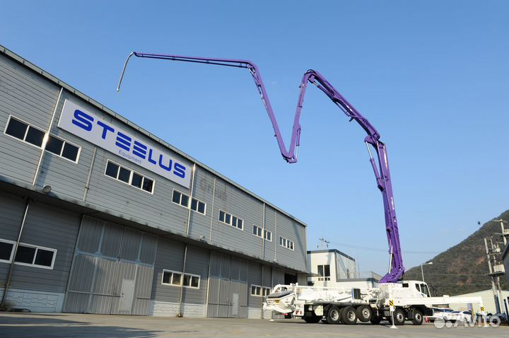 Автобетононасос Daewoo Novus, 2023