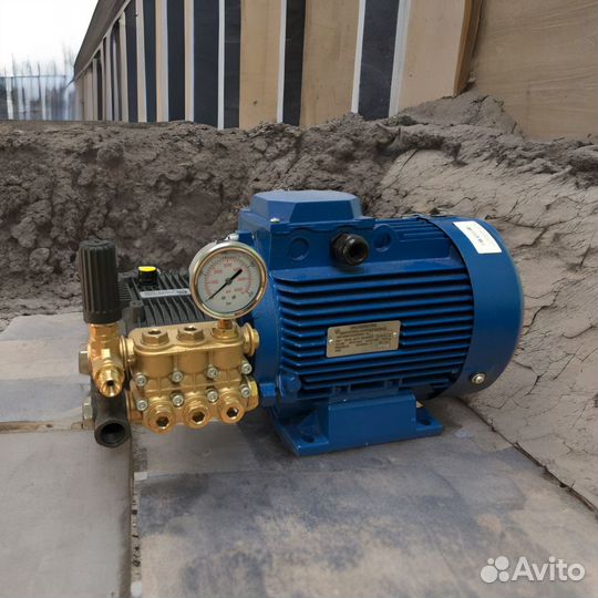 Мойка высокого давления авд Hawk 210 бар