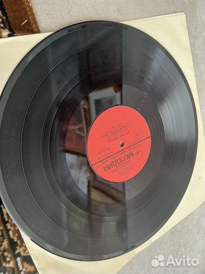 Виниловая пластинка Аквариум