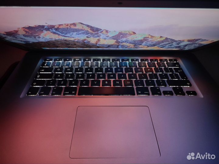 Apple MacBook Pro 15 Early 2011 16 GB 500 GB SSD
