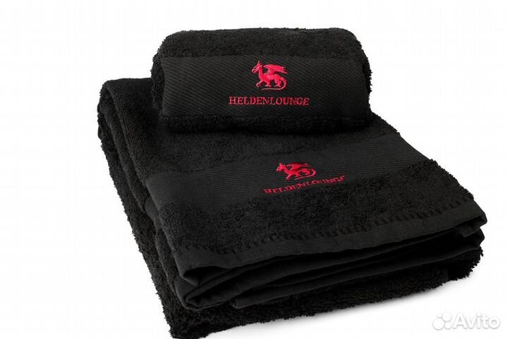 Полотенце для бритья, махровая текстура, хлопок