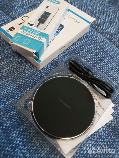 Беспроводная зарядка новая