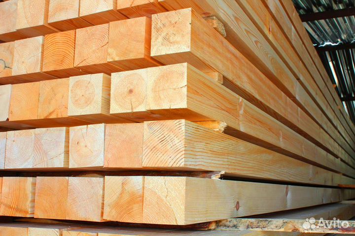 Качественный брус камерной сушки 140х190мм, гост