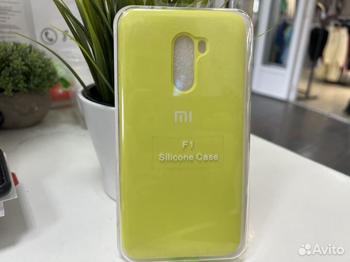 Чехол Silicone Case Xiaomi Poco F1