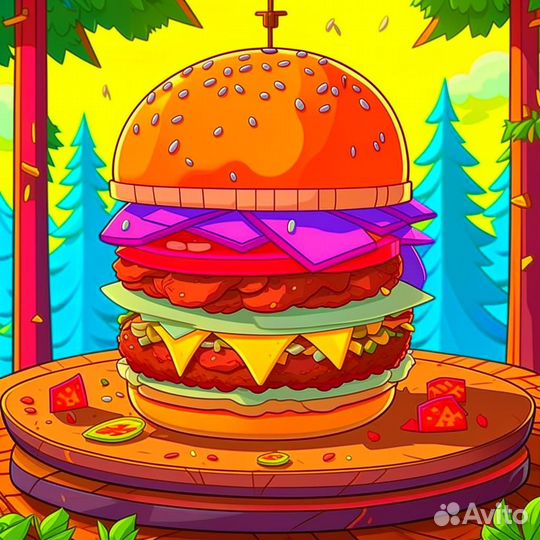 Кассир Фастфуд