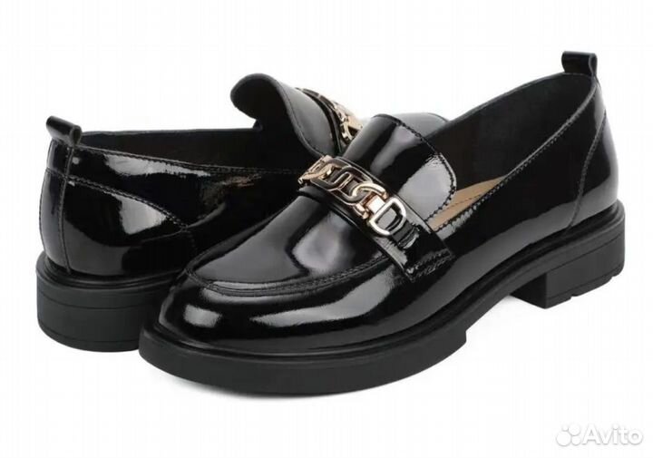 Лоферы pierre cardin 37 кожа