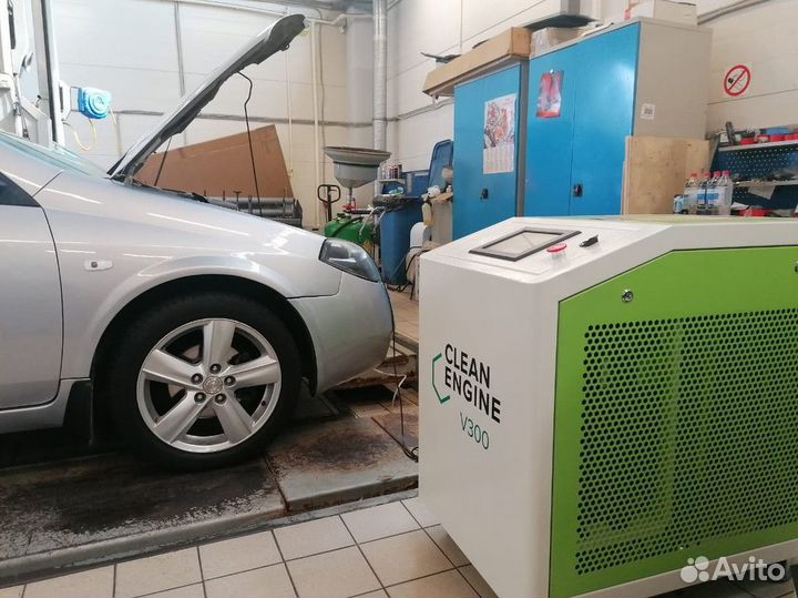 Установка для водородной очистки с гарантией