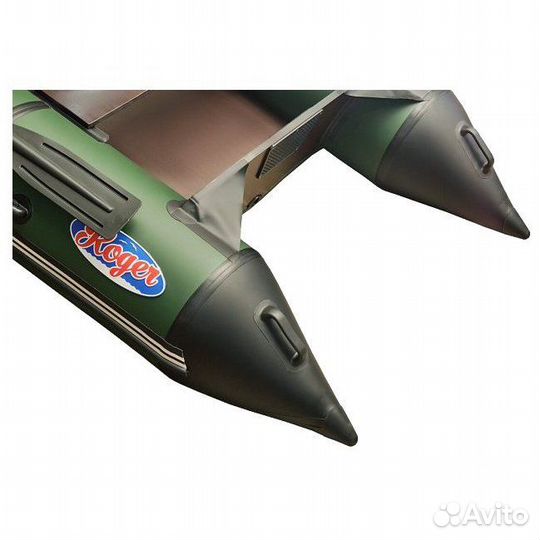 Моторная лодка пвх roger hunter 3000 (безкилевая)