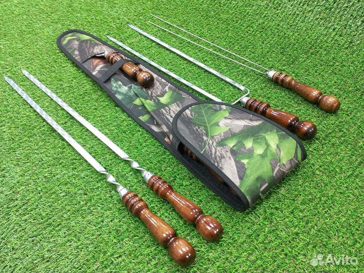 Подарочные шампура в чехле опт и розница